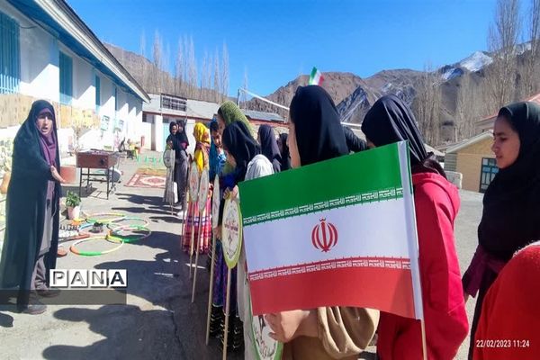 برگزاری المپیاد ورزشی درون مدرسه‌ای در بلده