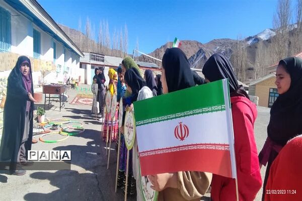 برگزاری المپیاد ورزشی درون مدرسه‌ای در بلده