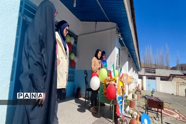 برگزاری المپیاد ورزشی درون مدرسه‌ای در بلده