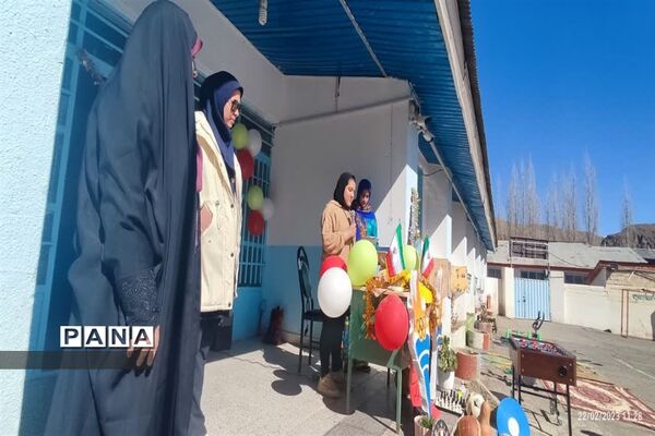 برگزاری المپیاد ورزشی درون مدرسه‌ای در بلده