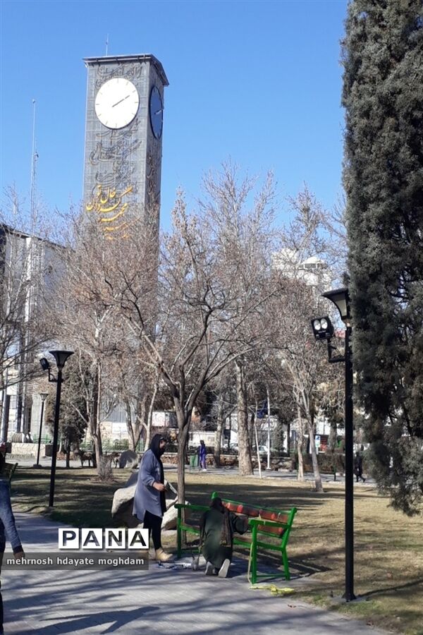 مشهد در انتظار بهار