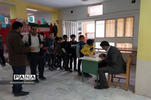 افتتاح جشنواره فرهنگی هنری امید فردا در شادگان