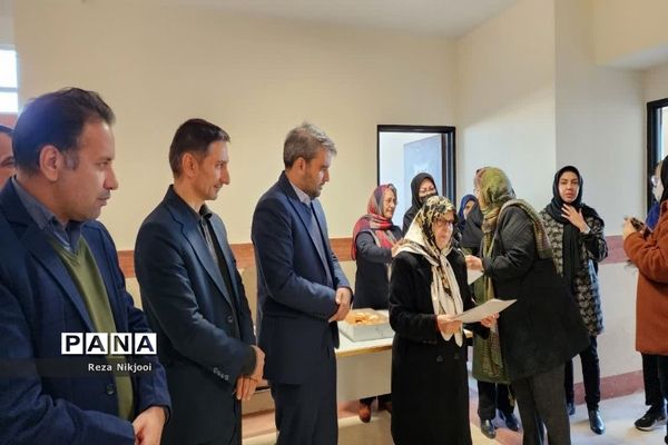 حضور بانوی مدرسه‌های ایران در ناحیه یک بهارستان