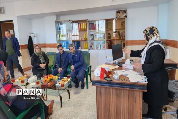 حضور بانوی مدرسه‌های ایران در ناحیه یک بهارستان