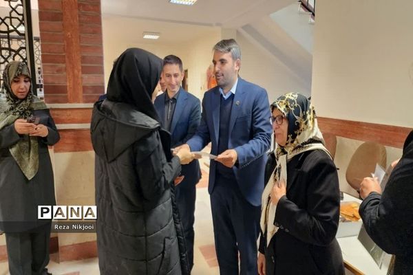 حضور بانوی مدرسه‌های ایران در ناحیه یک بهارستان