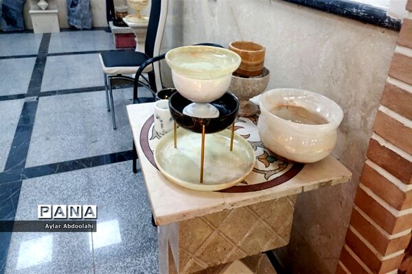 افتتاحیه نمایشگاه دائمی صنایع‌دستی در شهرستان قرچک