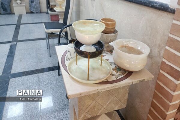 افتتاحیه نمایشگاه دائمی صنایع‌دستی در شهرستان قرچک