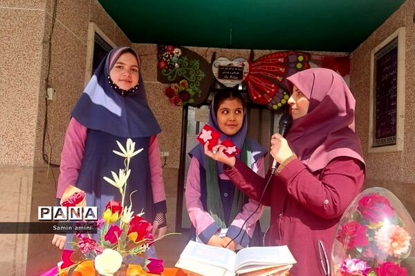 برگزاری اعیاد شعبانیه در مدارس رودهن