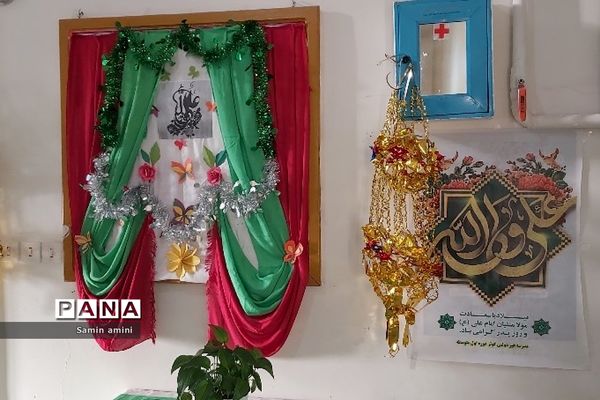 برگزاری اعیاد شعبانیه در مدارس رودهن