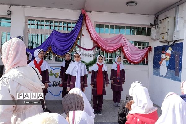 برگزاری اعیاد شعبانیه در مدارس رودهن