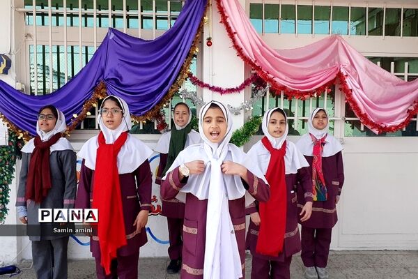 برگزاری اعیاد شعبانیه در مدارس رودهن