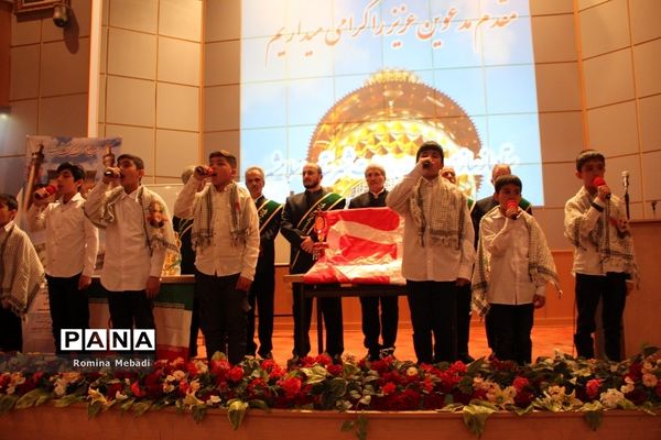 جشن گلریزان طرح توسعه حرم مطهر امام حسین(ع) در اسلامشهر