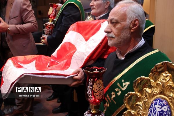 جشن گلریزان طرح توسعه حرم مطهر امام حسین(ع) در اسلامشهر