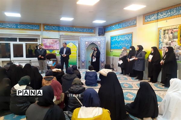 اعزام دانش‌آموزان دختر البرزی به اردوی زیارت اولی مشهد مقدس