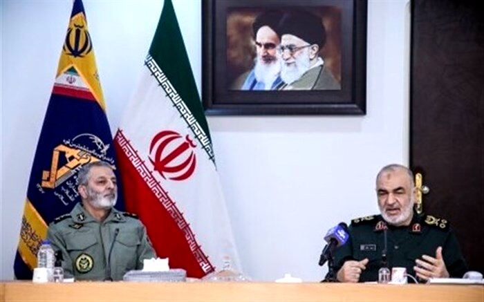 وحدت، اخوت و یکدستی سپاه و ارتش عامل عصبانیت دشمنان