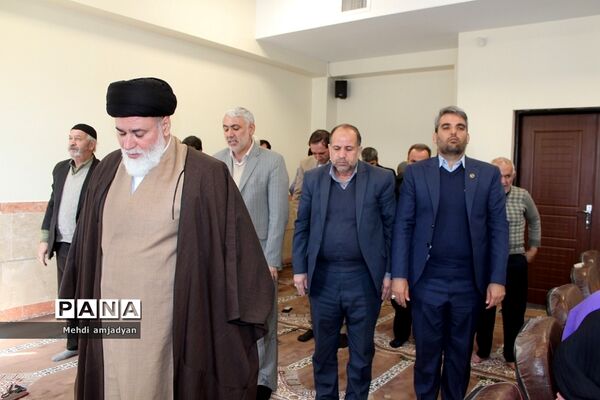 افتتاحیه مدرسه  ۸کلاسه خیر نیک سرشت در بهارستان 2