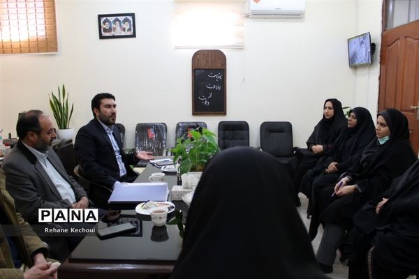 جلسه انجمن و اولیا شهر جوادآباد