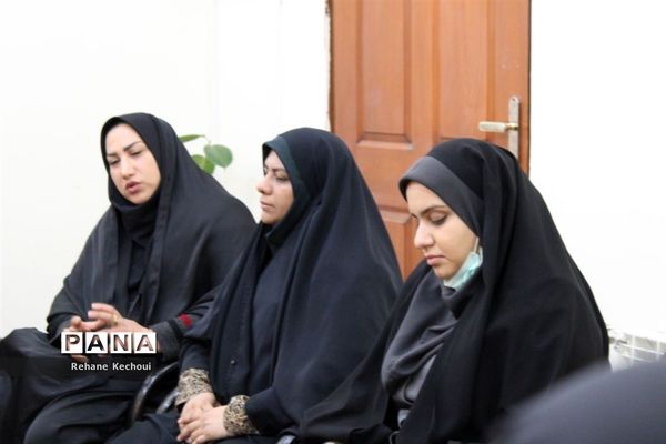 جلسه انجمن و اولیا شهر جوادآباد