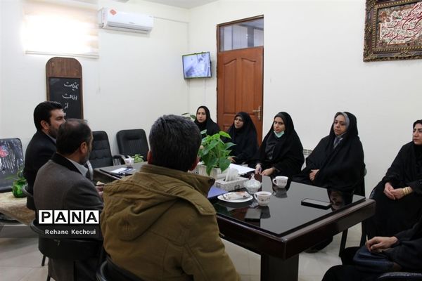 جلسه انجمن و اولیا شهر جوادآباد