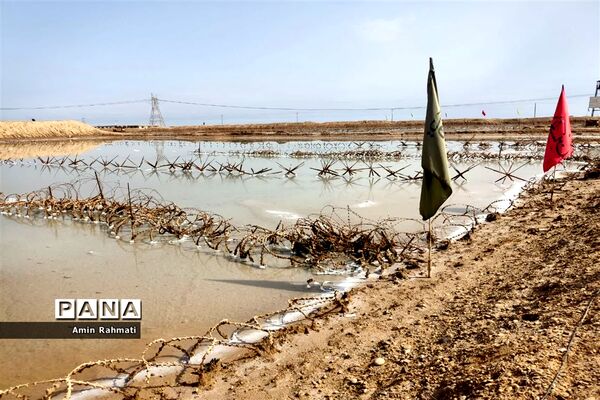 حضور پر شور دانش‌آموزان پسر استان فارس در اردوی راهیان نور