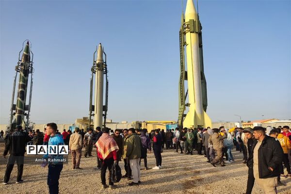 حضور پر شور دانش‌آموزان پسر استان فارس در اردوی راهیان نور
