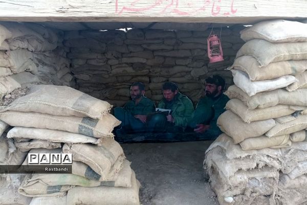 بازدید دانش‌آموزان منطقه ۱۳ از یادمان شلمچه