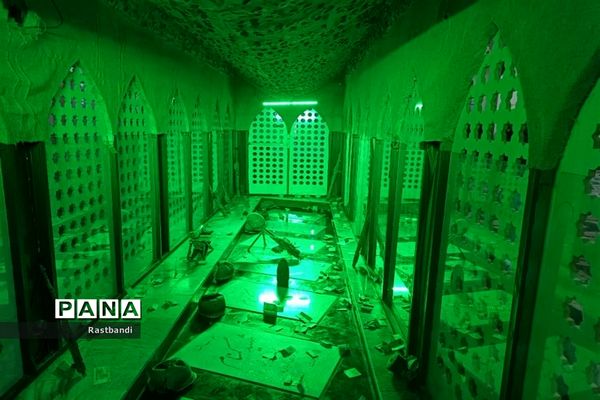 بازدید دانش‌آموزان منطقه ۱۳ از یادمان شلمچه