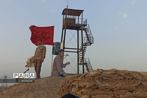 بازدید دانش‌آموزان منطقه ۱۳ از یادمان شلمچه