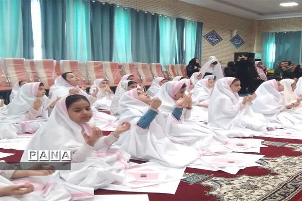 برگزاری جشن عبادت فرشته‌ها در شهرستان ورامین
