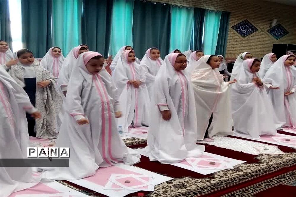 برگزاری جشن عبادت فرشته‌ها در شهرستان ورامین