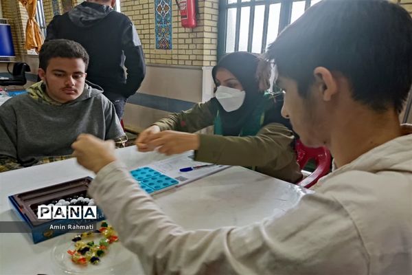 برگزاری المپیاد رویش پسران ناحیه چهار شیراز