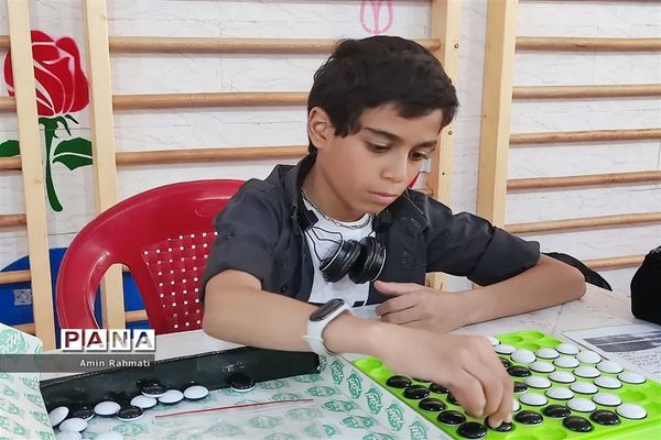 برگزاری المپیاد رویش پسران ناحیه چهار شیراز