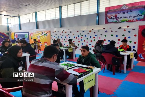 برگزاری المپیاد رویش پسران ناحیه چهار شیراز