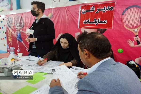 برگزاری المپیاد رویش پسران ناحیه چهار شیراز