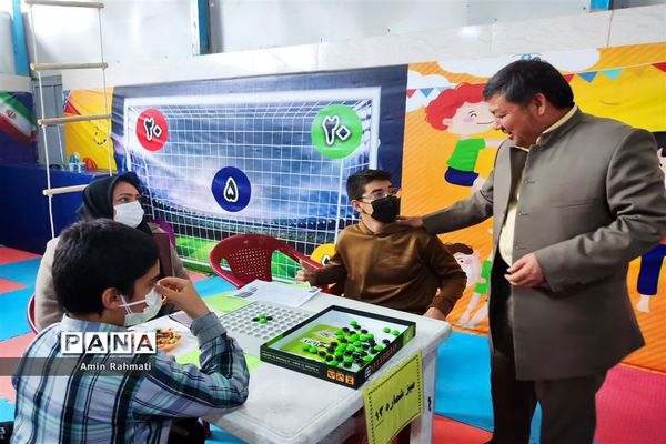 برگزاری المپیاد رویش پسران ناحیه چهار شیراز