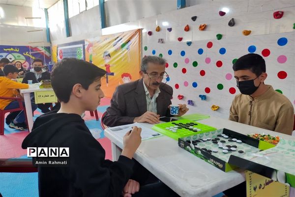 برگزاری المپیاد رویش پسران ناحیه چهار شیراز