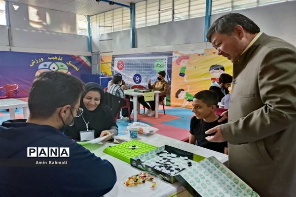 برگزاری المپیاد رویش پسران ناحیه چهار شیراز