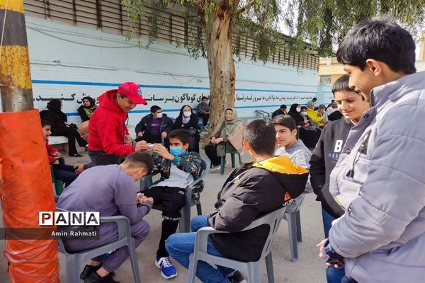 برگزاری المپیاد رویش پسران ناحیه چهار شیراز