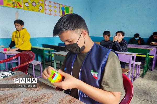 برگزاری المپیاد رویش پسران ناحیه چهار شیراز