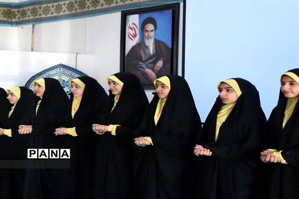 مراسم اختتامیه راهیان نور در شهرستان ورامین