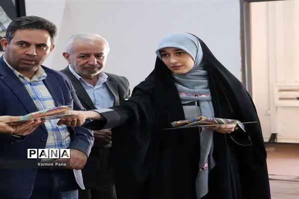 مراسم اختتامیه راهیان نور در شهرستان ورامین