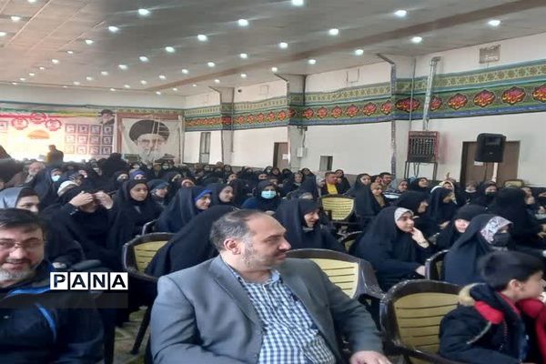 مراسم اختتامیه راهیان نور در شهرستان ورامین