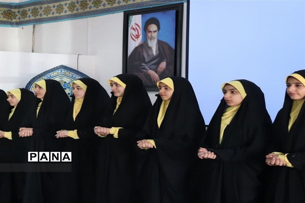 مراسم اختتامیه راهیان نور در شهرستان ورامین