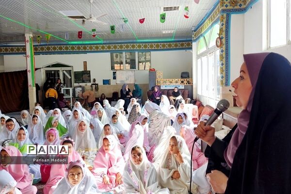 برگزاری باشکوه جشن تکلیف دانش‌آموزان  در مدرسه دانا