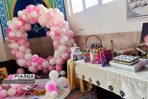 برگزاری باشکوه جشن تکلیف دانش‌آموزان  در مدرسه دانا