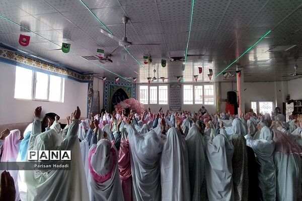 برگزاری باشکوه جشن تکلیف دانش‌آموزان  در مدرسه دانا