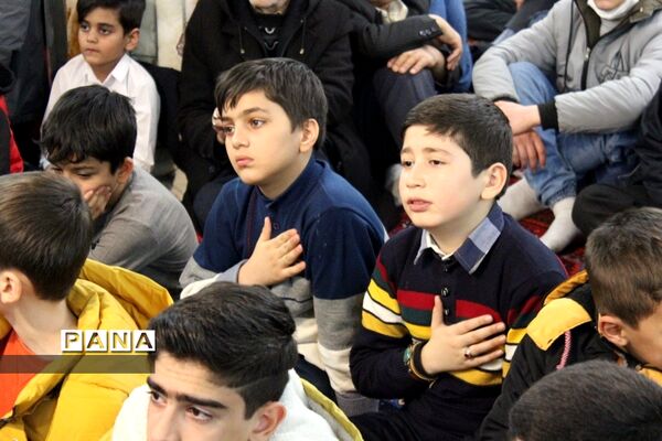 برگزاری مراسم اعیاد شعبانیه در مساجد زنجان
