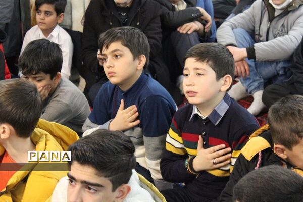 برگزاری مراسم اعیاد شعبانیه در مساجد زنجان