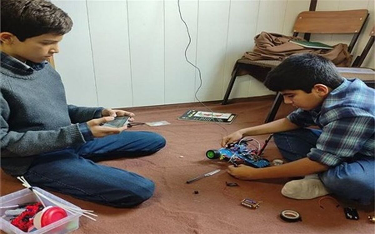 دانش‌آموزانی با روحیه مهندسی و منطقی تربیت‌کنیم