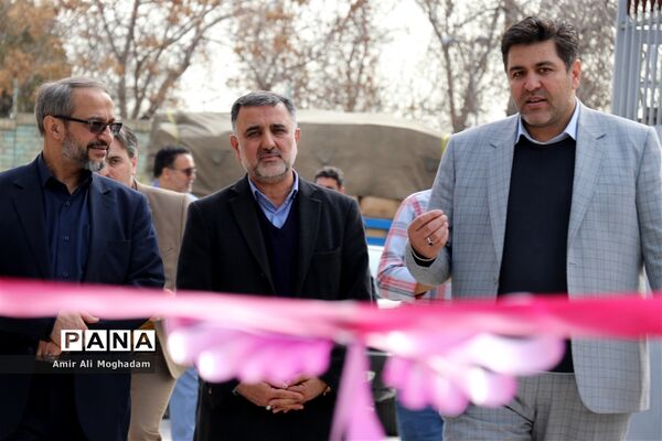 مراسم اعزام کاروان فجر با نشاط و افتتاحیه طرح شهید طوقانی